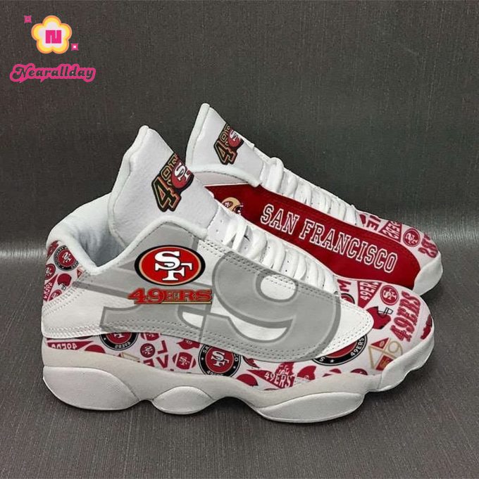 San Francisco 49ers 2 Jordan 13 Shoes G95