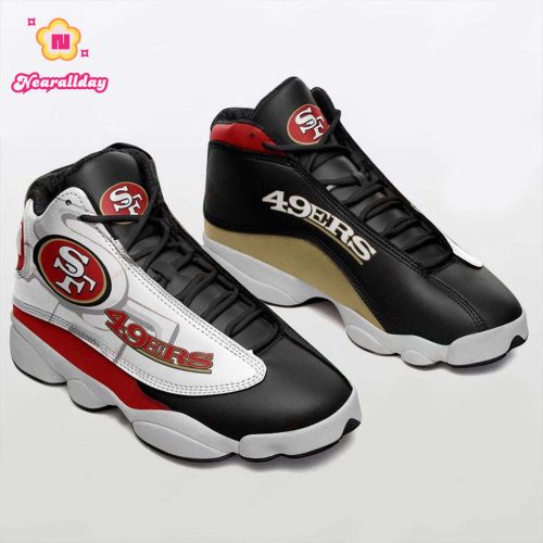 San Francisco 49ers Air  Gift Sneakers Jordan 13 For Men Women