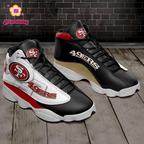 San Francisco 49ers Air Jordan 13 Custom Sneakers For Men Women