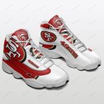 San Francisco 49Ers Air Jordan 13 Sneaker Custom For Fans Gift