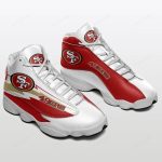 San Francisco 49ers Air Jordan 13 Sneaker Custom For Fans Gift