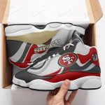 San Francisco 49Ers Air Jordan 13 Sneaker Custom For Fans Gift
