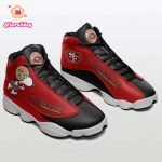 San Francisco 49ers Air Jordan 13 Sneaker Custom For Fans Gift