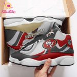 San Francisco 49Ers Air Jordan 13 Sneaker Custom For Fans Gift