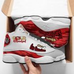 San Francisco 49Ers Air Jordan 13 Sneaker Custom For Fans Gift