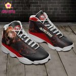 San Francisco 49ers Air Jordan 13 Sneaker Custom For Fans Gift