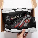 San Francisco 49ers Air Jordan 13 Sneakers 1112