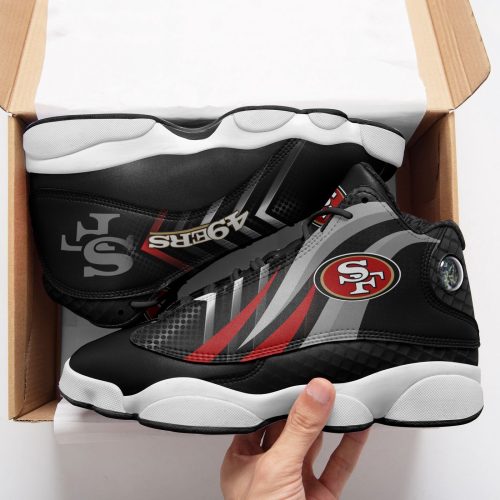 San Francisco 49ers Air Jordan 13 Sneakers 1112