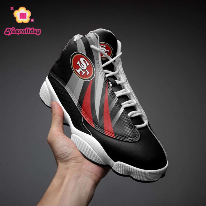 San Francisco 49ers Air Jordan 13 Sneakers 1112