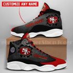 San Francisco 49ers Air Jordan 13 Sneakers 905