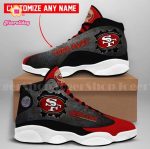 San Francisco 49ers Air Jordan 13 Sneakers 905