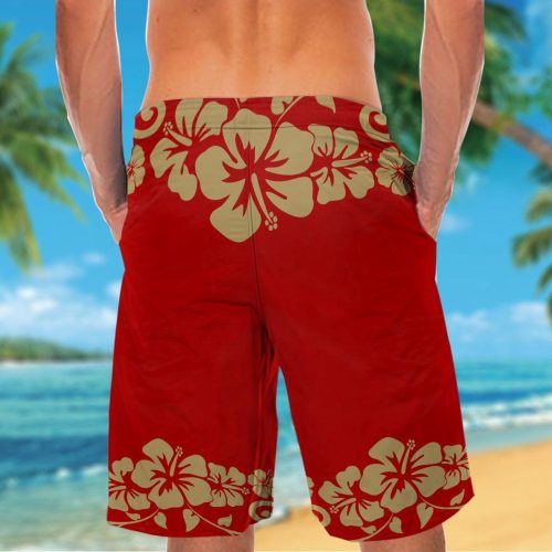 San Francisco 49ers & Baby Yoda Hawaiian Shirt Gift for Men Women #2