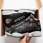 San Francisco 49ers Edition Air Jordan 13 Sneakers 781