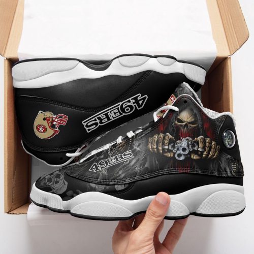 San Francisco 49ers Edition Air Jordan 13 Sneakers 781