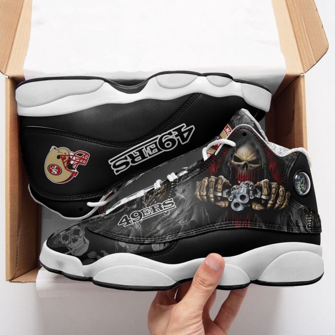 San Francisco 49ers Edition Air Jordan 13 Sneakers 781