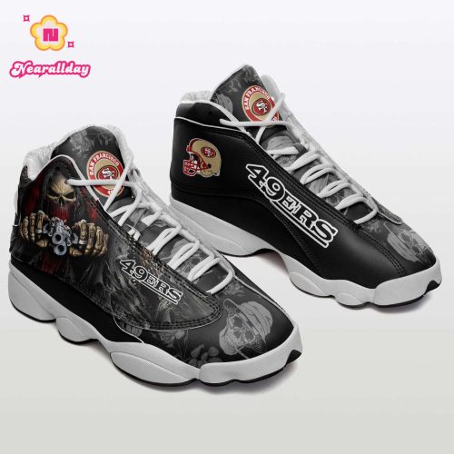 San Francisco 49ers Edition Air Jordan 13 Sneakers 781