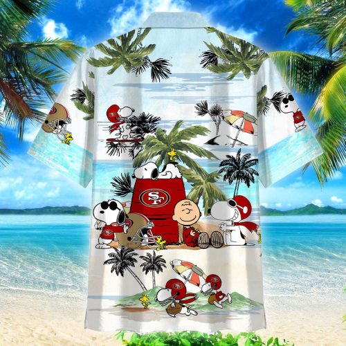 San Francisco 49ers– Hawaiian Shirt Gift For Fans Gift