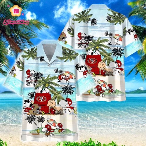 San Francisco 49ers– Hawaiian Shirt Gift For Fans Gift