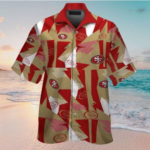 San Francisco 49ers Hawaiian Shirt Gift for Men Women #25