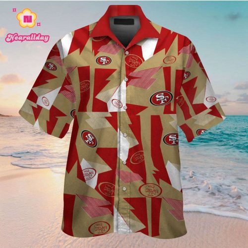San Francisco 49ers Hawaiian Shirt Gift for Men Women #25