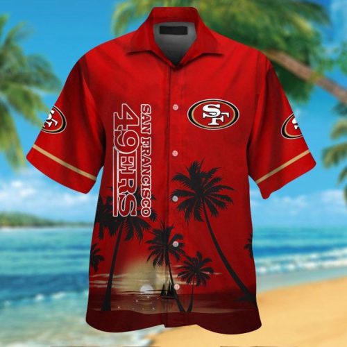 San Francisco 49ers Hawaiian Shirt Gift for Men Women #26