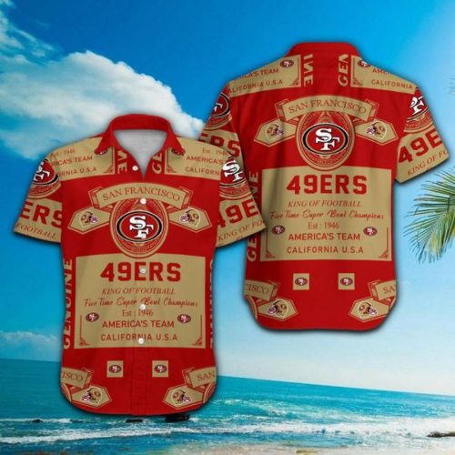 San Francisco 49ers Hawaiian Shirt Gift for Men Women #27