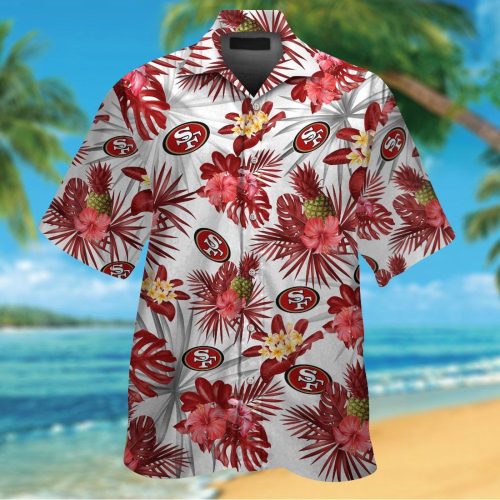 San Francisco 49ers Hawaiian Shirt Gift for Men Women #29