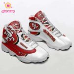 San Francisco 49ers Jordan 13 Shoes G95