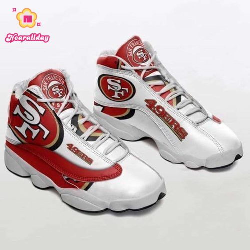 San Francisco 49ers Jordan 13 Shoes G95