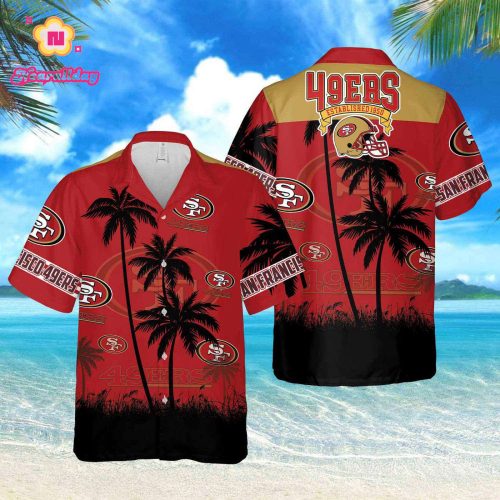 San Francisco 49ersNFL Hawaii Shirt