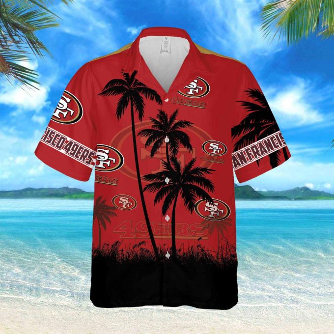 San Francisco 49ersNFL Hawaii Shirt
