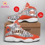 San Francisco Giants Air Jordan 13 Sneaker Custom For Fans  Unisex Shoes Gift