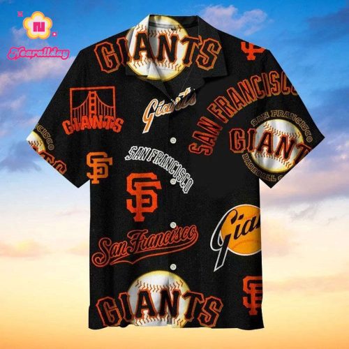San Francisco Giants MLB Hawaiian Shirt – Perfect Gift for Sports Fans!