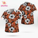 San Francisco Giants Tropical Floral Aloha Hawaiian Shirt – Official MLB Merchandise