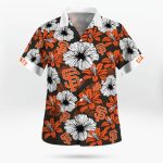 San Francisco Giants Tropical Floral Aloha Hawaiian Shirt – Official MLB Merchandise