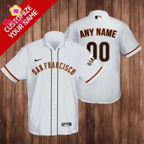 San Francisco Giants Hawaiian Shirt – Official MLB Merchandise