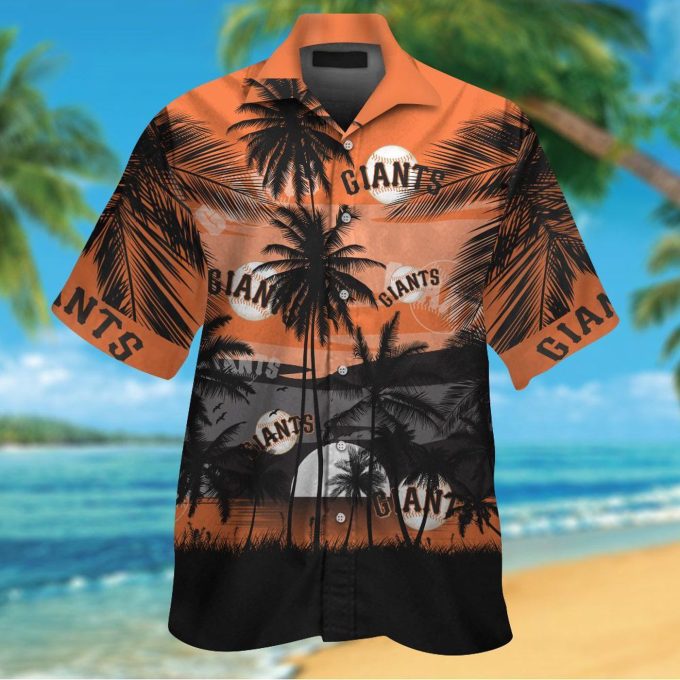 San Francisco Giants Hawaiian Shirt – Official MLB Merchandise