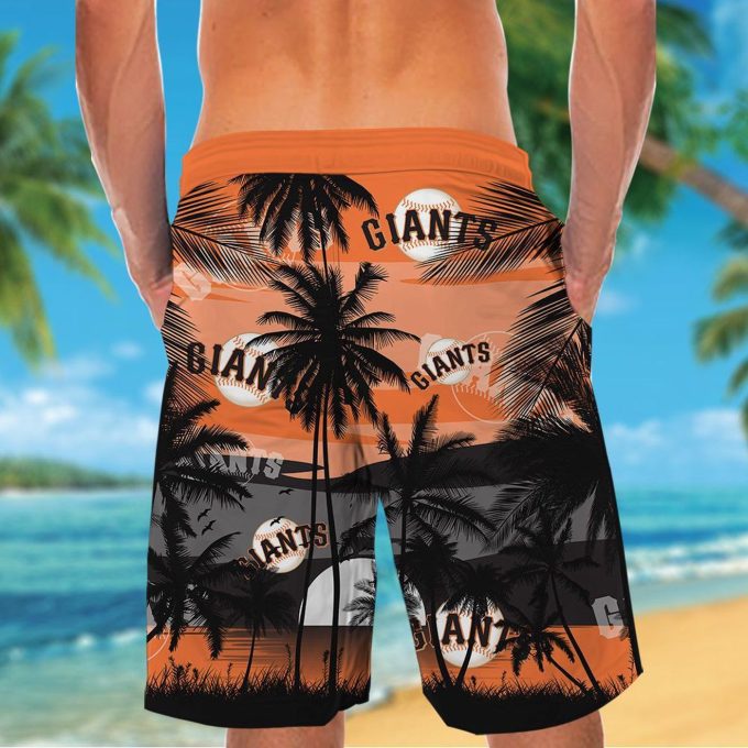San Francisco Giants Hawaiian Shirt – Official MLB Merchandise