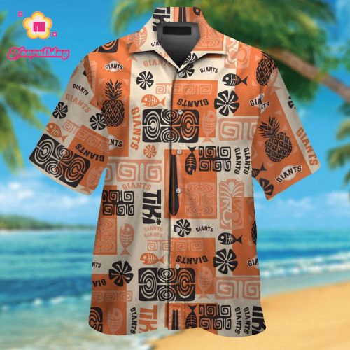 San Francisco Giants Hawaiian Shirt #5 – Official MLB Merchandise