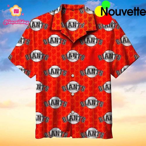 San Francisco Giants Hawaiian Shirt – Official MLB Merchandise