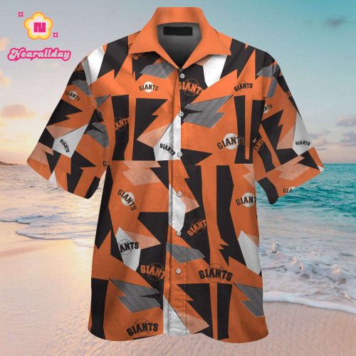 San Francisco Giants Hawaiian Shirt #7 – Official MLB Merchandise
