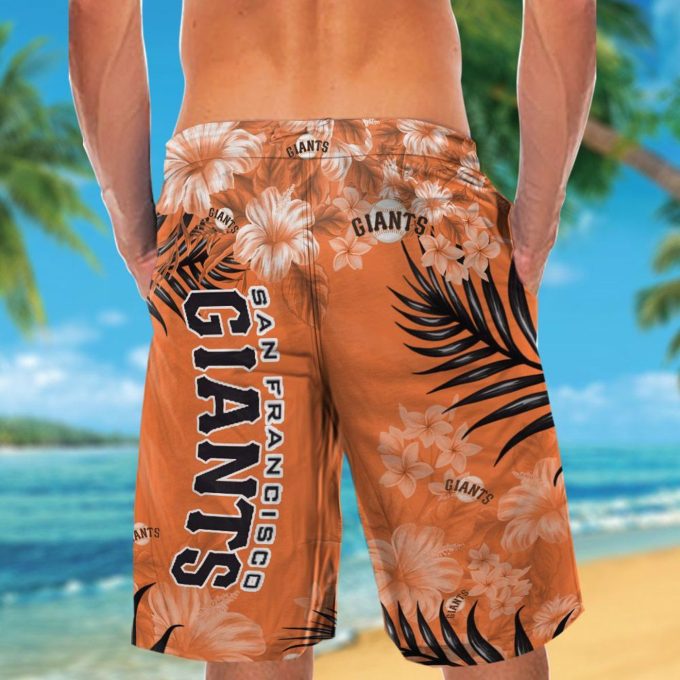 San Francisco Giants Hawaiian Shirt #8 – Official MLB Merchandise