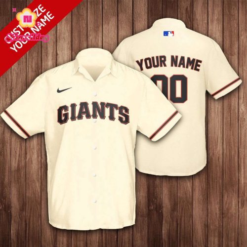 San Francisco Giants Hawaiian Shirt – Official MLB Merchandise