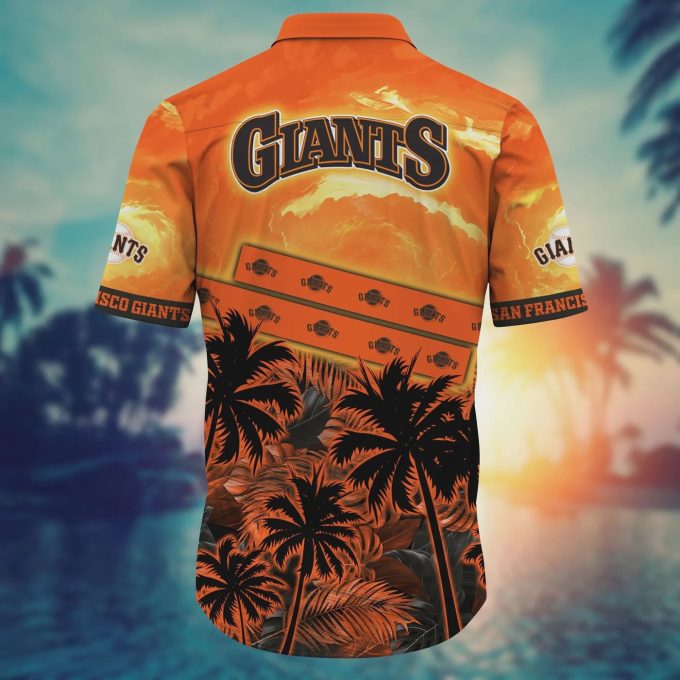 San Francisco Giants MLB Flower Hawaii Shirt – Officially Licensed Team Gear