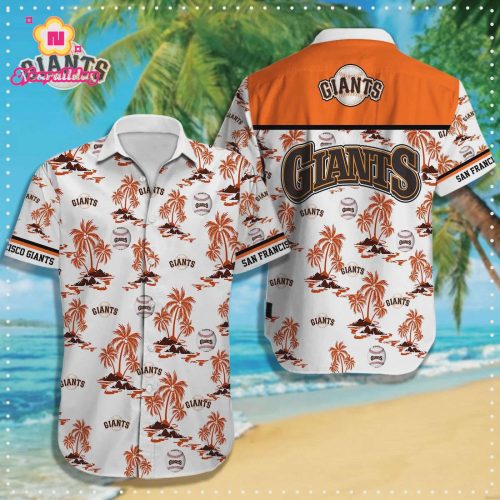 San Francisco Giants MLB Hawaiian Shirt - Perfect Gift for Men and Women
