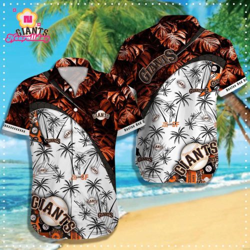 San Francisco Giants MLB Hawaiian Shirt Official Q-49376 Gear