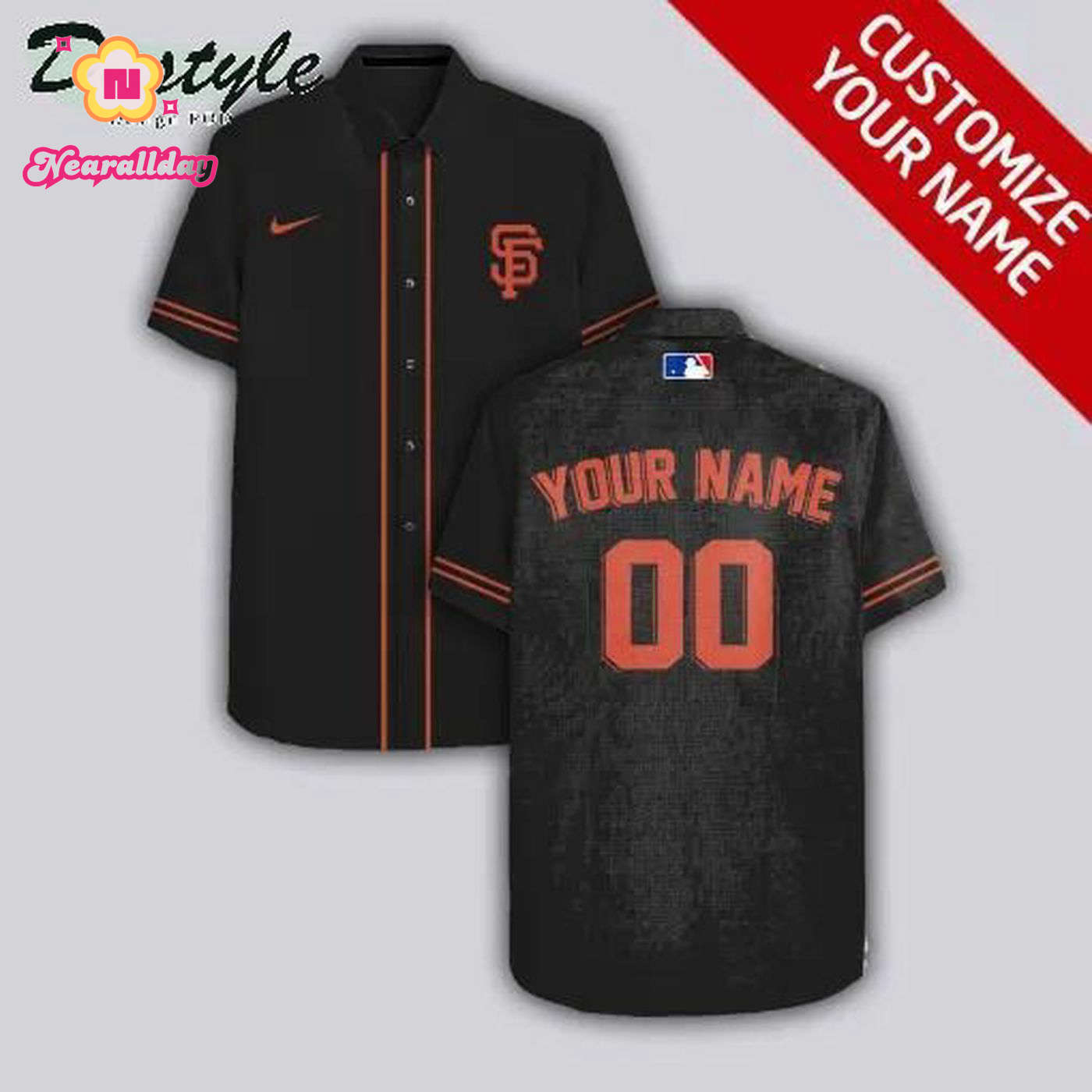 Custom San Francisco Giants Hawaiian Shirt – Personalized MLB Fan Apparel Custom San Francisco Giants Hawaiian Shirt – Personalized MLB Fan Apparel