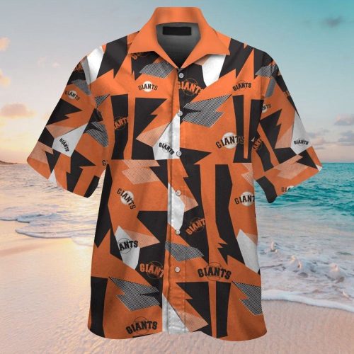 San Francisco Giants Tropical Hawaiian Shirt – Summer Gift for Baseball Fans