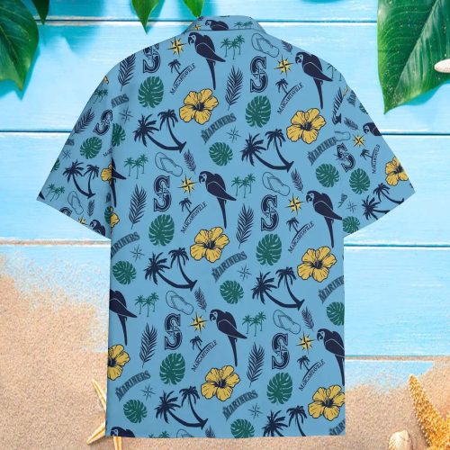 Get Ready for Seattle Mariners 2023 Margaritaville Night with Le Hawaiian Shirt!