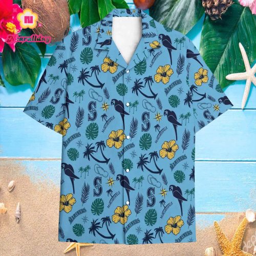 Get Ready for Seattle Mariners 2023 Margaritaville Night with Le Hawaiian Shirt!